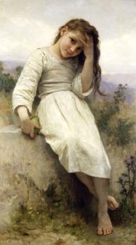 William-Adolphe Bouguereau : Little Thief